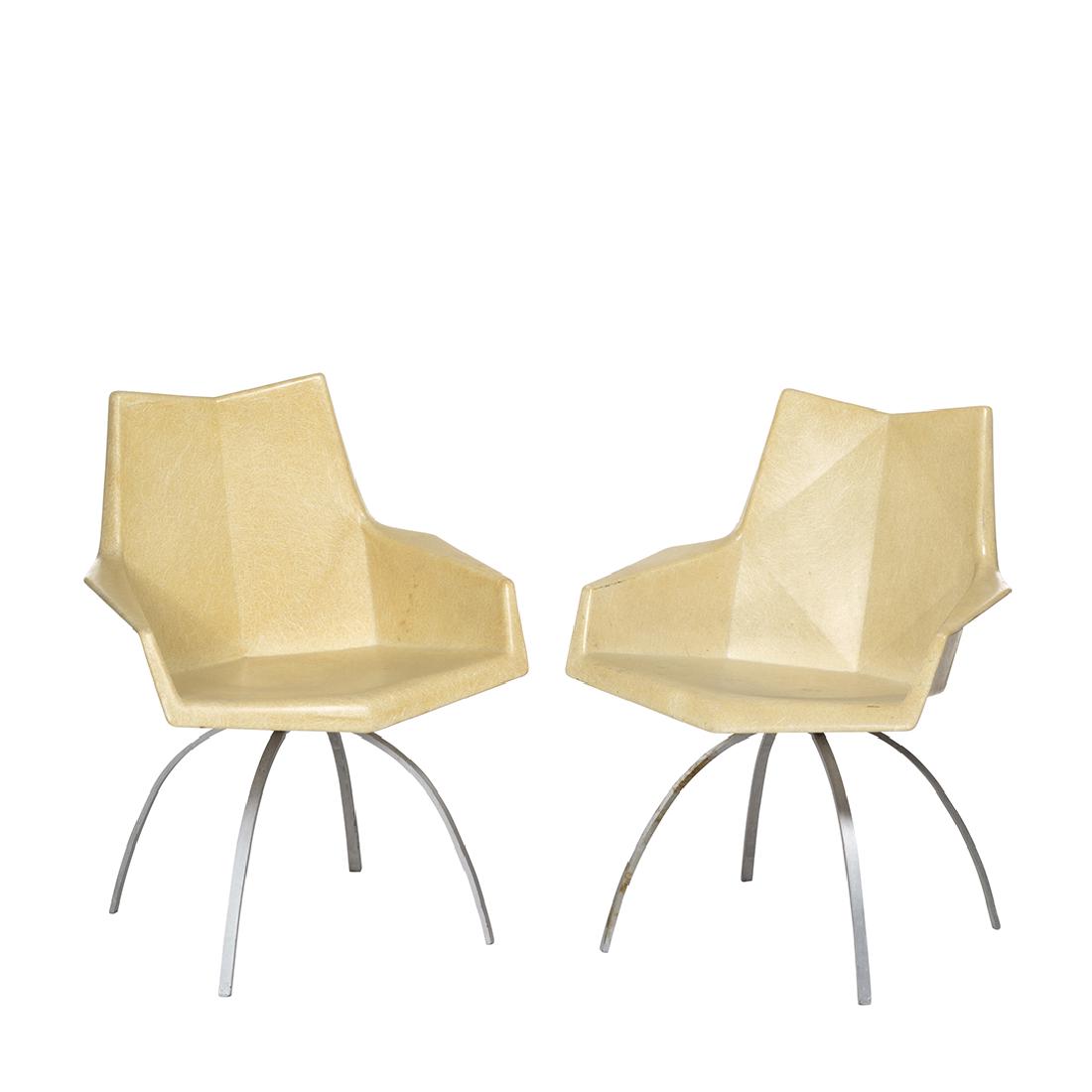 Paul McCobb Origami Chairs (2) (1 of 5)