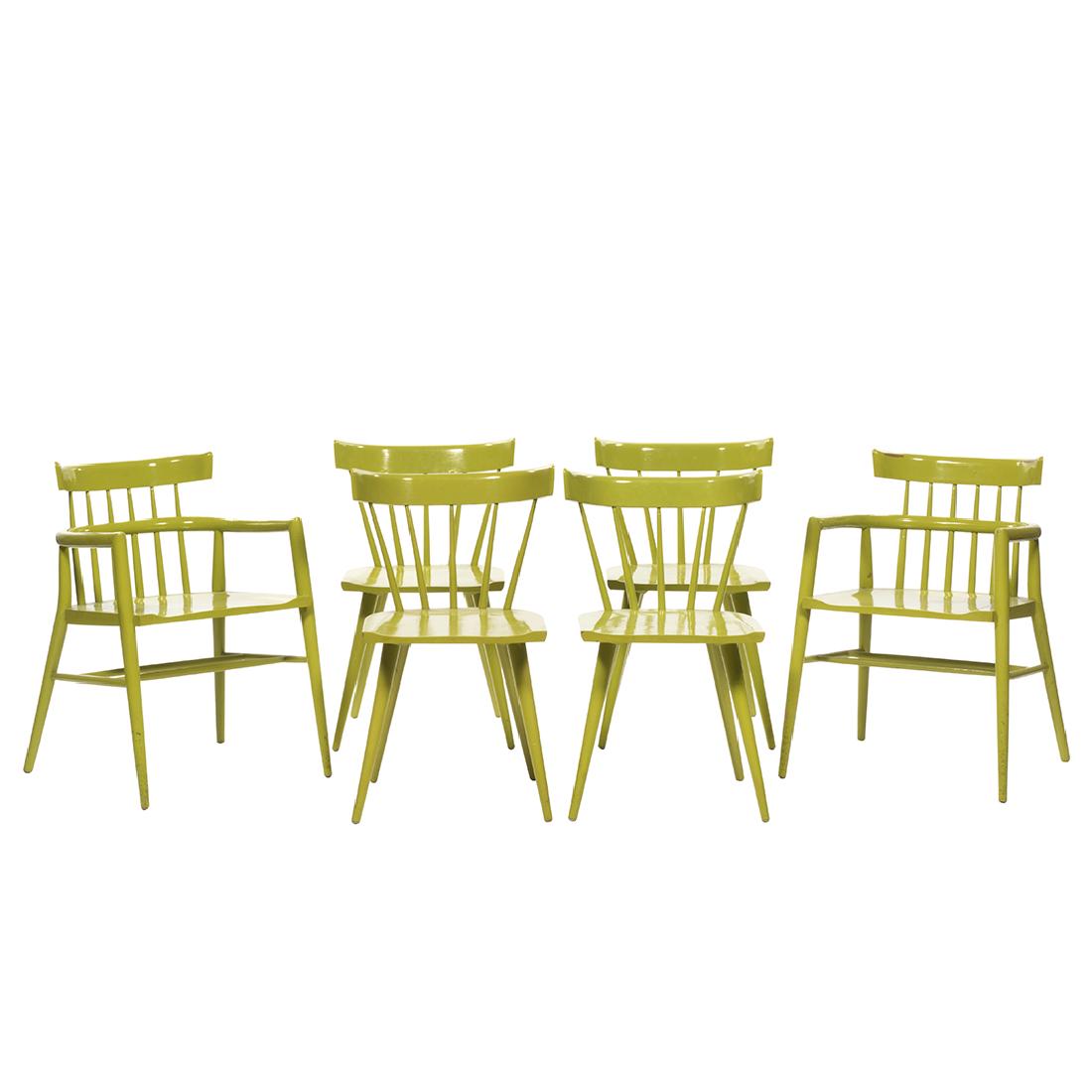 Paul McCobb Dining Chairs (6) (1 of 5)
