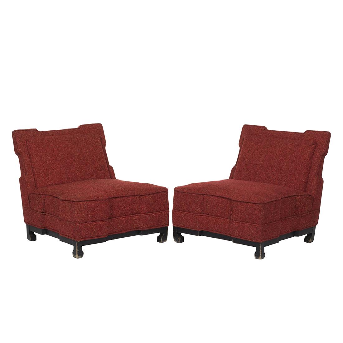 James Mont Style Club Chairs (1 of 5)