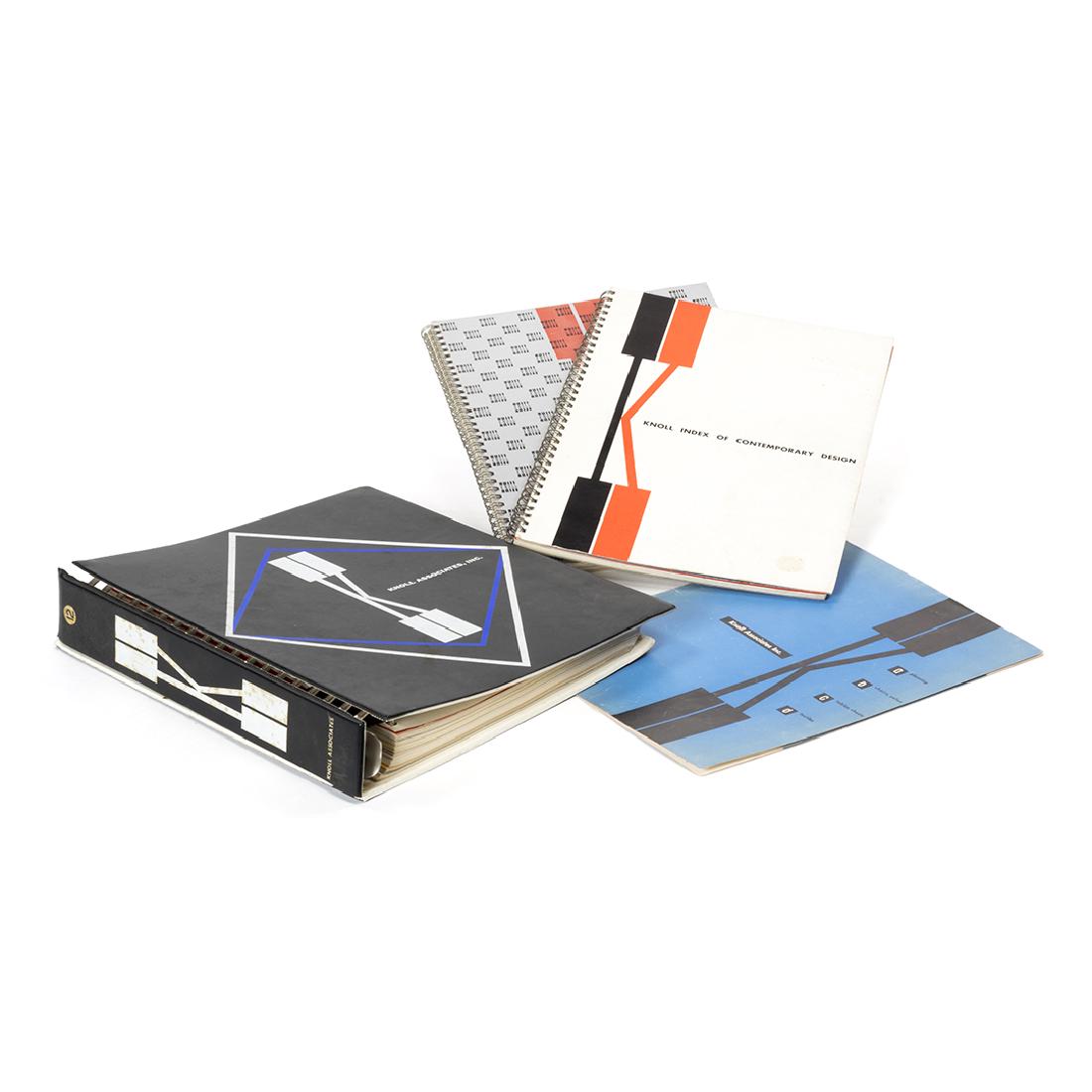 Knoll Lot of Early Catalogs (3) (1 of 1)