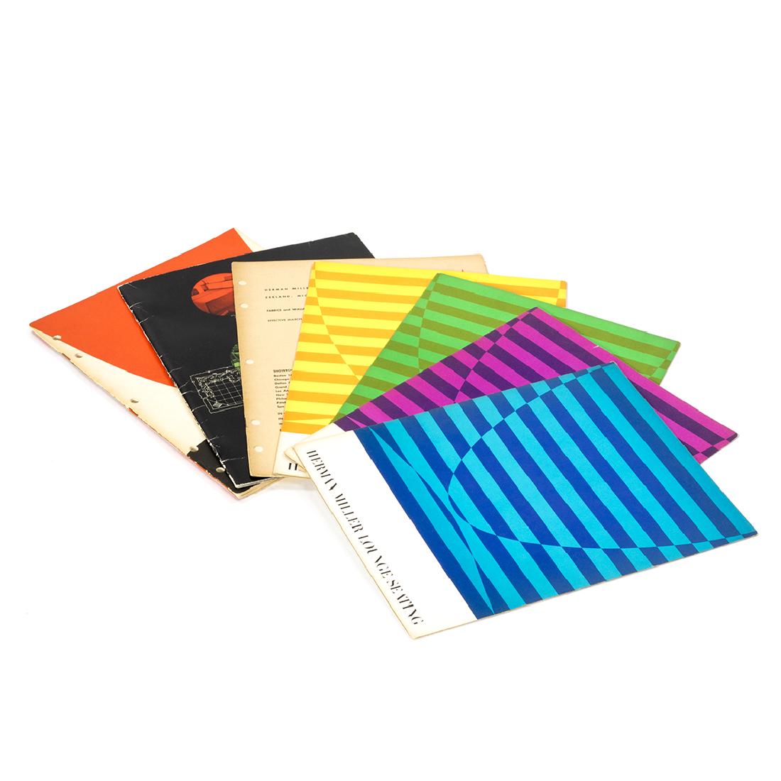 Herman Miller 1959 and 1961 Catalogs (1 of 2)