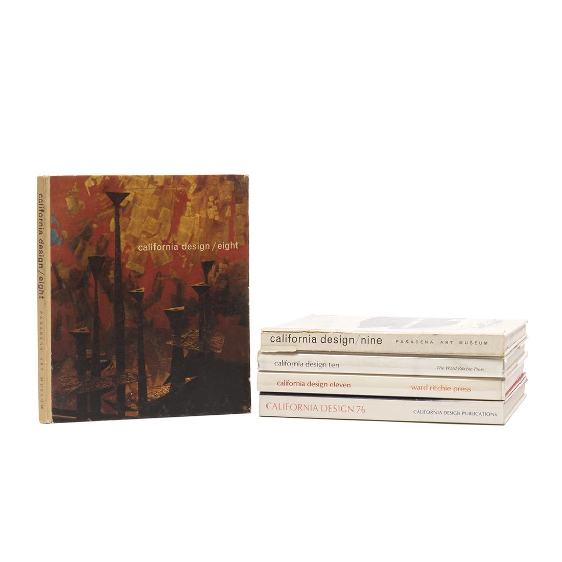 CA Design Catalogs, Complete Set (5) (1 of 1)