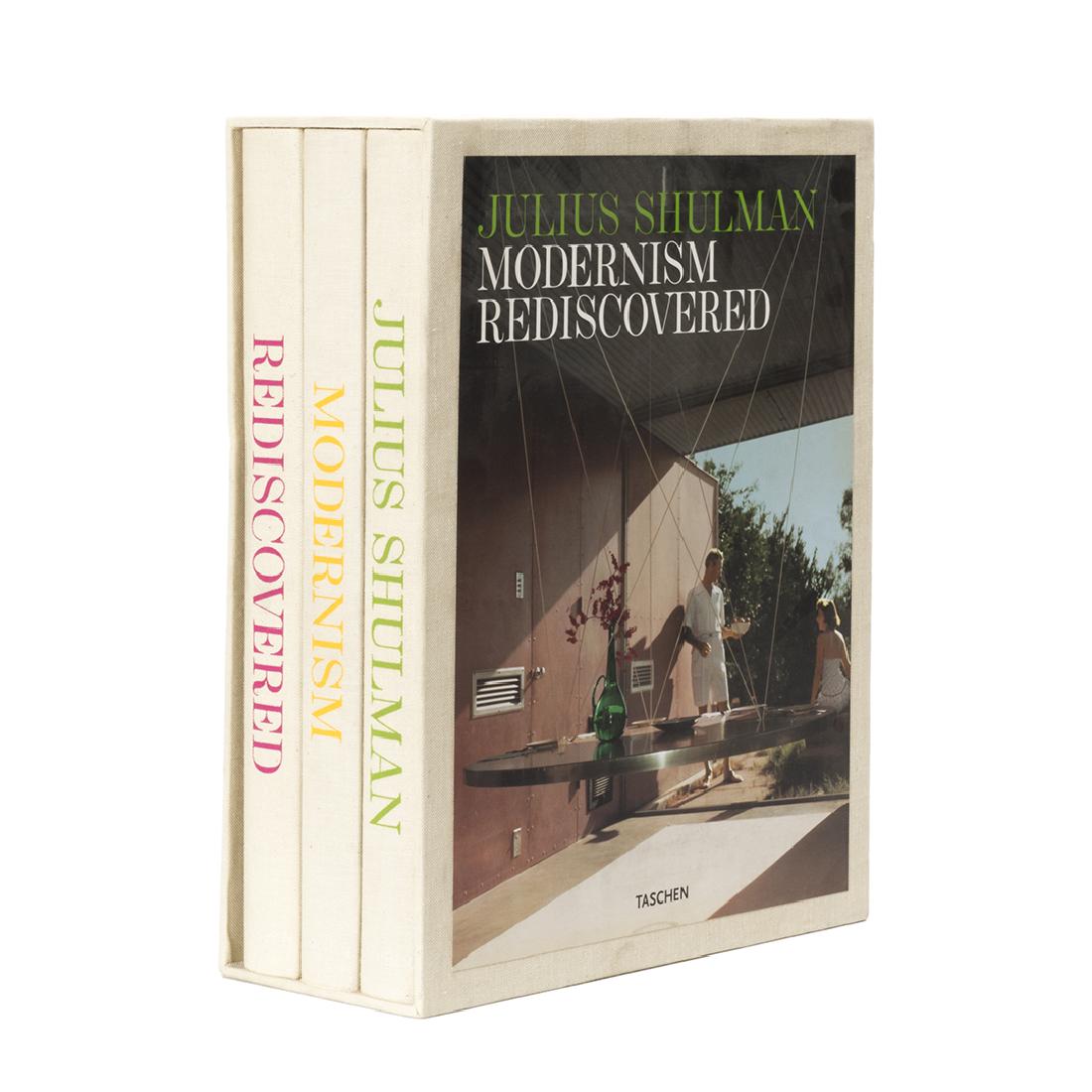 Julius Shulman Modernism Rediscovered Boxed Set (1 of 2)