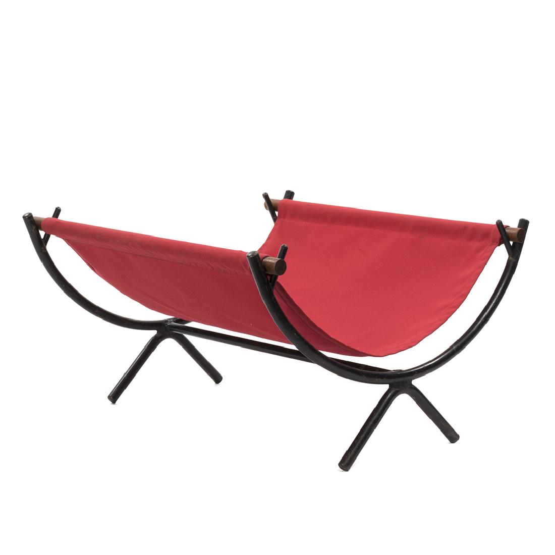 George Nelson Log Holder (1 of 4)