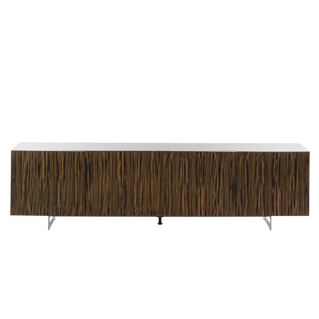 Zebra Wood Credenza (1 of 7)