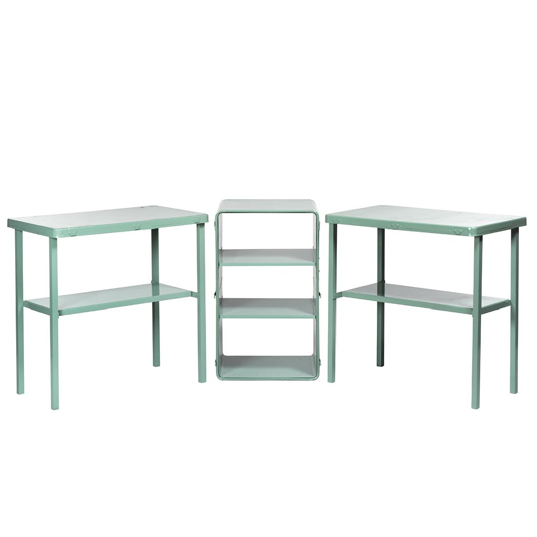 Steel Military Campaign Desk (1 of 2)