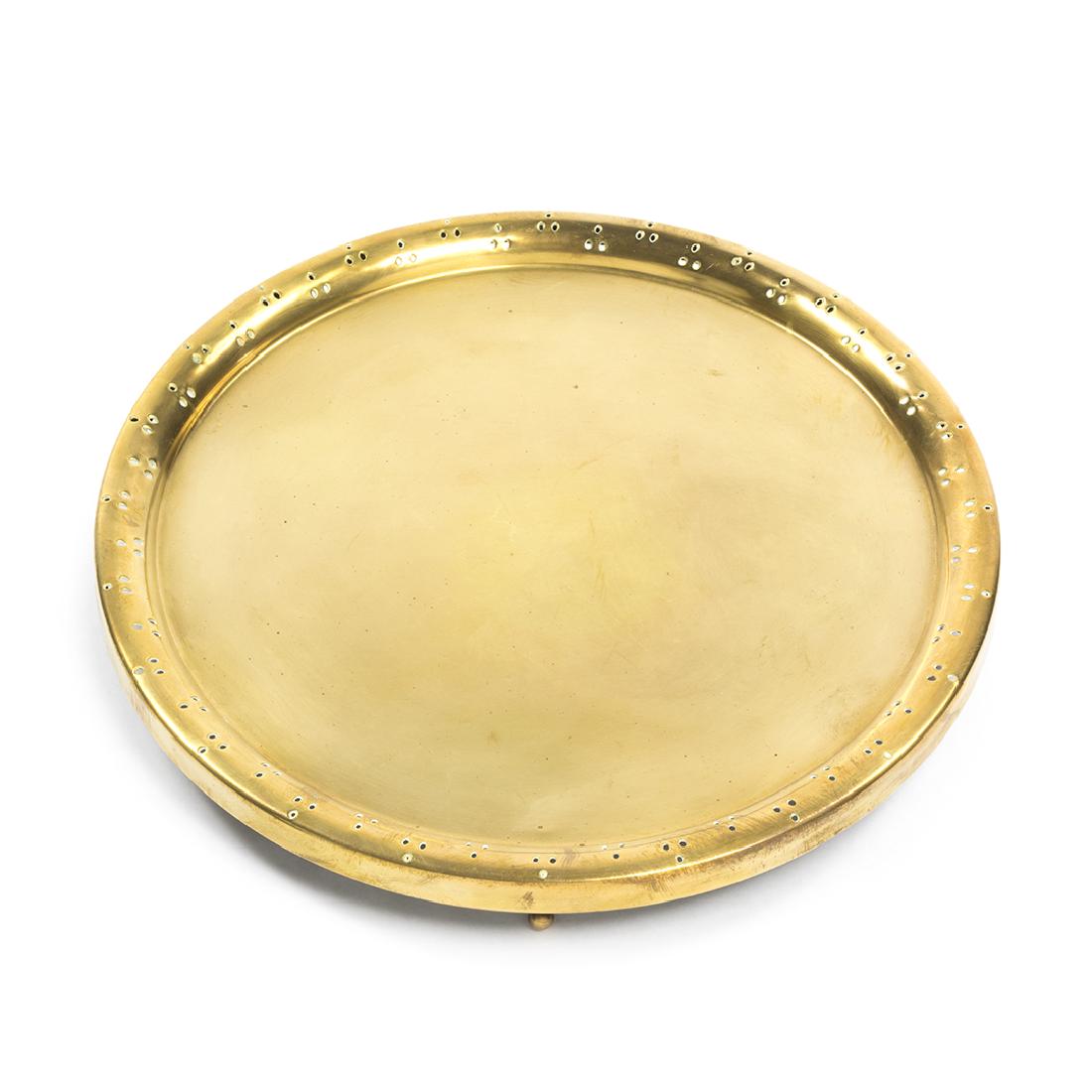 Italian Brass Dish (1 of 2)