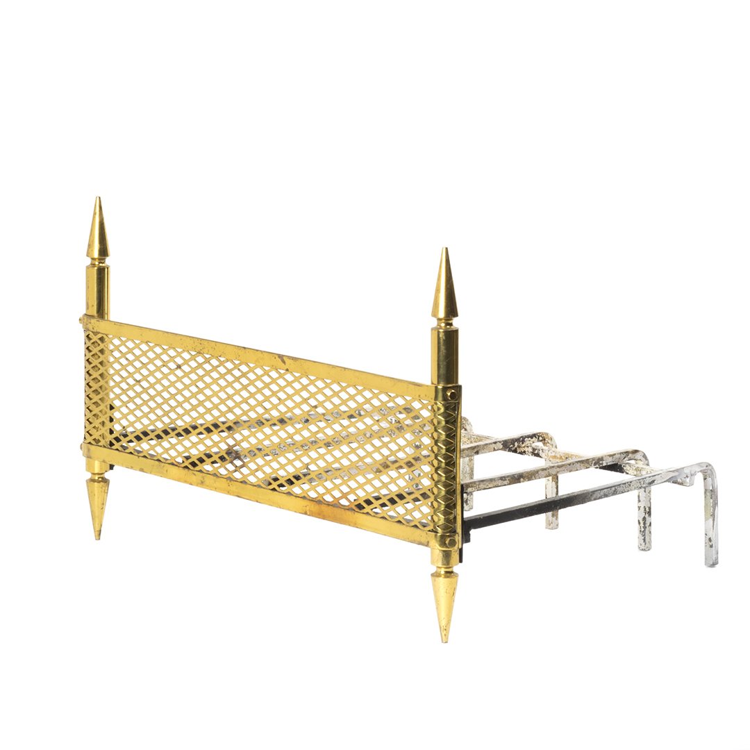 Stilnovo Brass Log Holder (1 of 5)