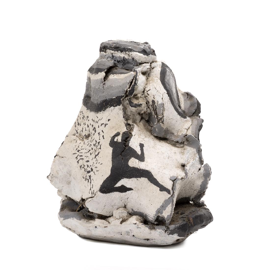 Rudy Autio Style Matte Glazed Slab Form Vase (1 of 5)