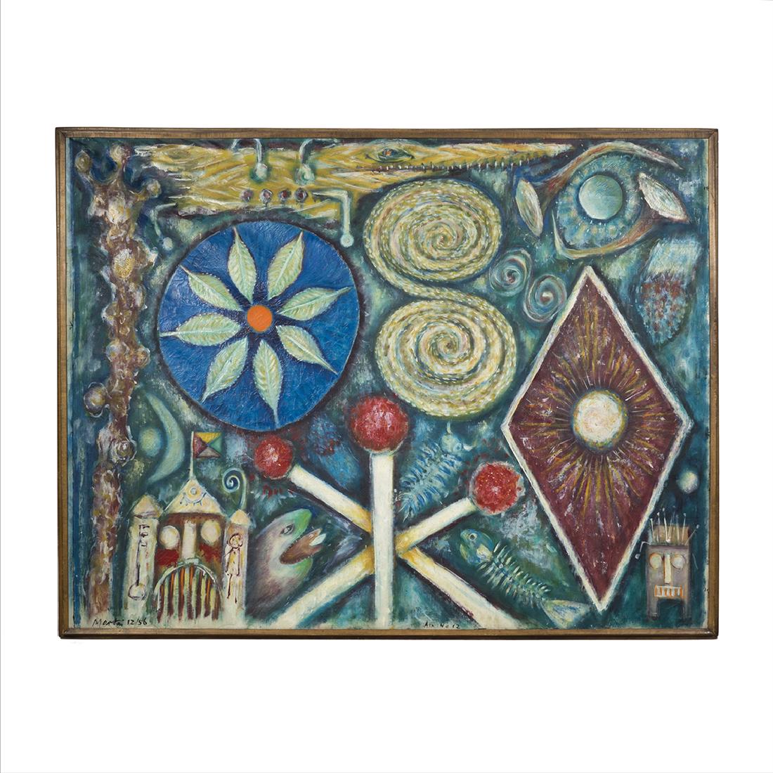 Phillip Martin Large Scale Abstract (1 of 5)