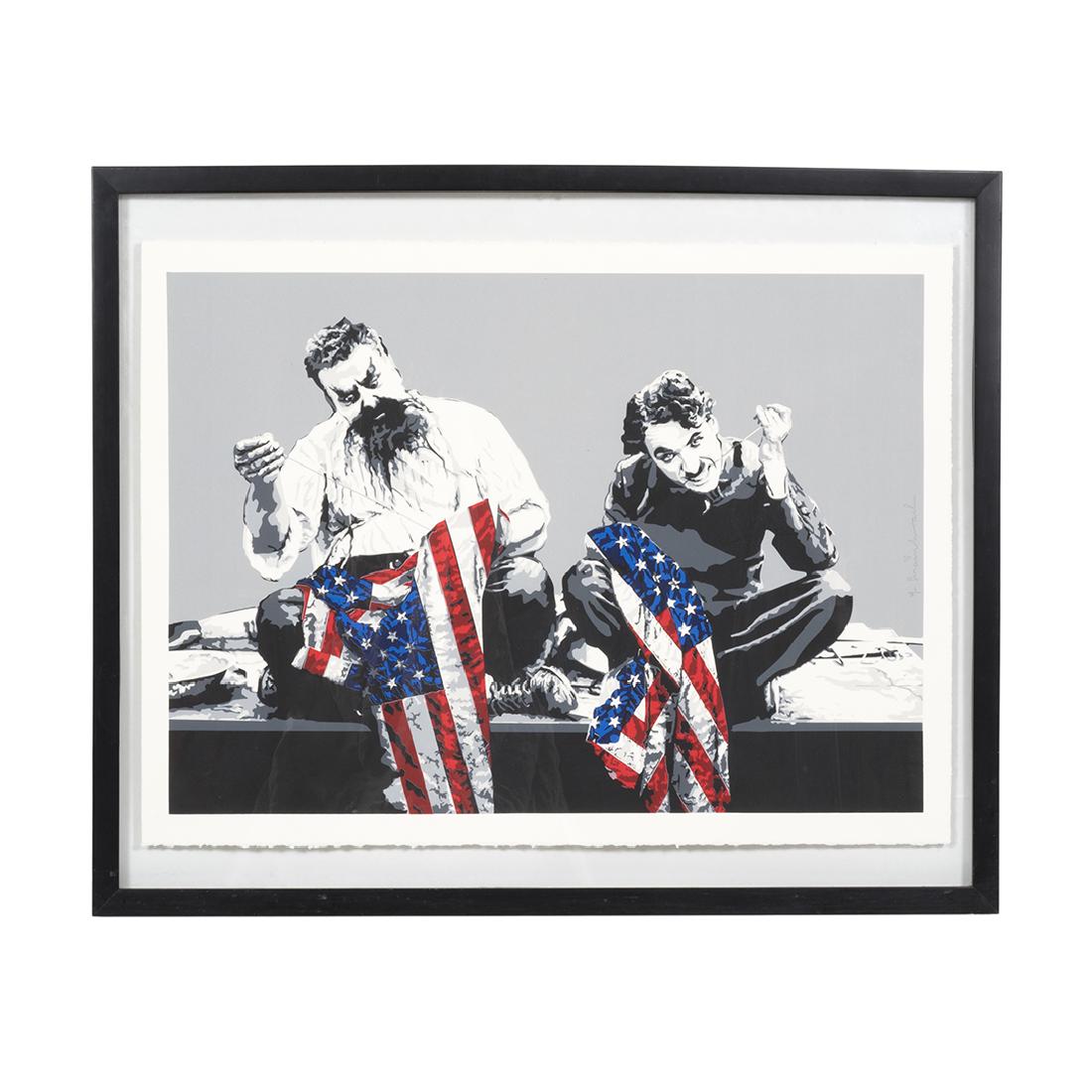 Mr Brainwash Screenprint (1 of 3)