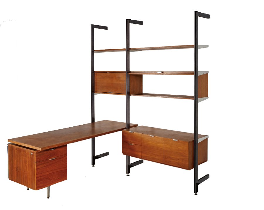 George Nelson Comprehensive Storage System (1 of 1)