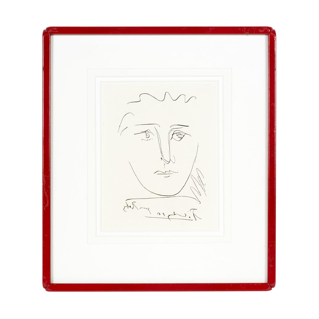 Pablo Picasso Pour Roby Etching (1 of 2)