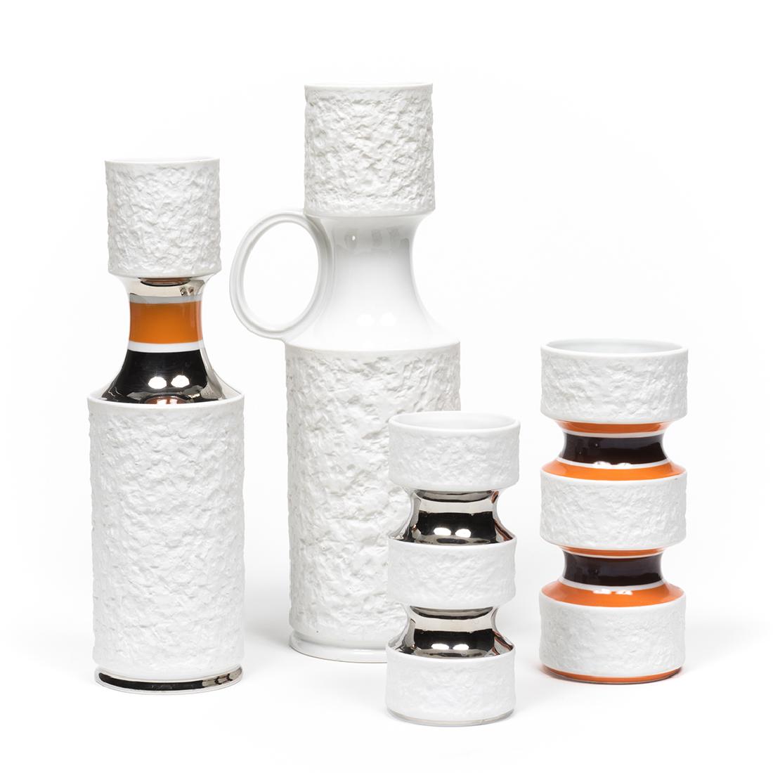 KPM Bisque Vases (1 of 6)