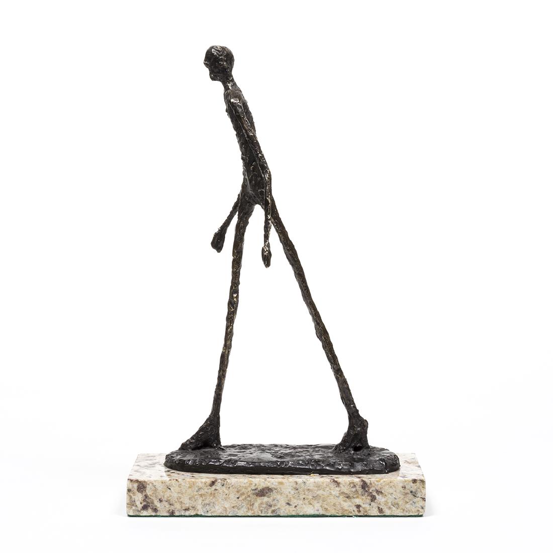 Alberto Giacometti Walking Man Sculpture (1 of 6)