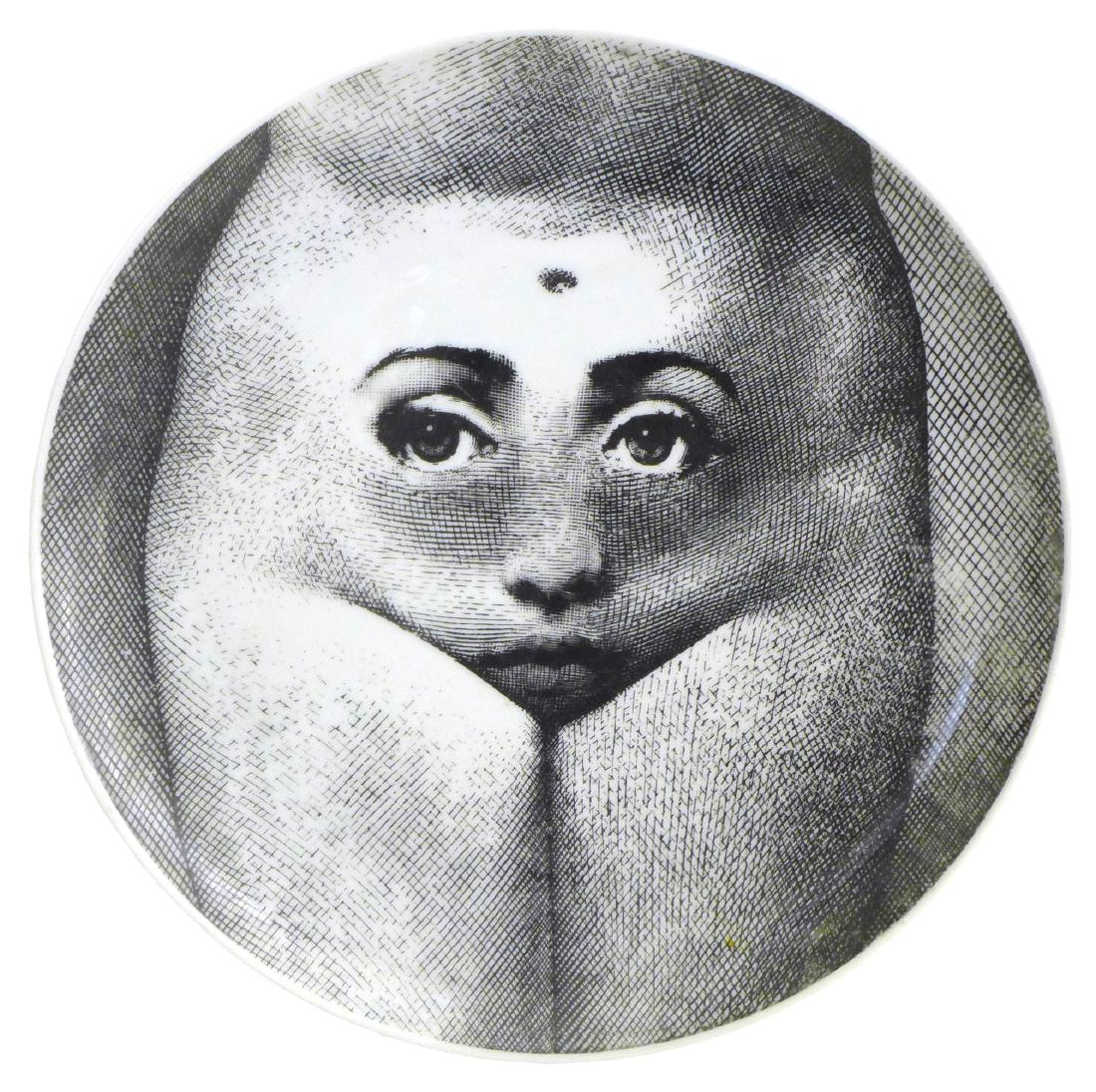 Piero Fornasetti Tema e Variazioni Plate (1 of 2)