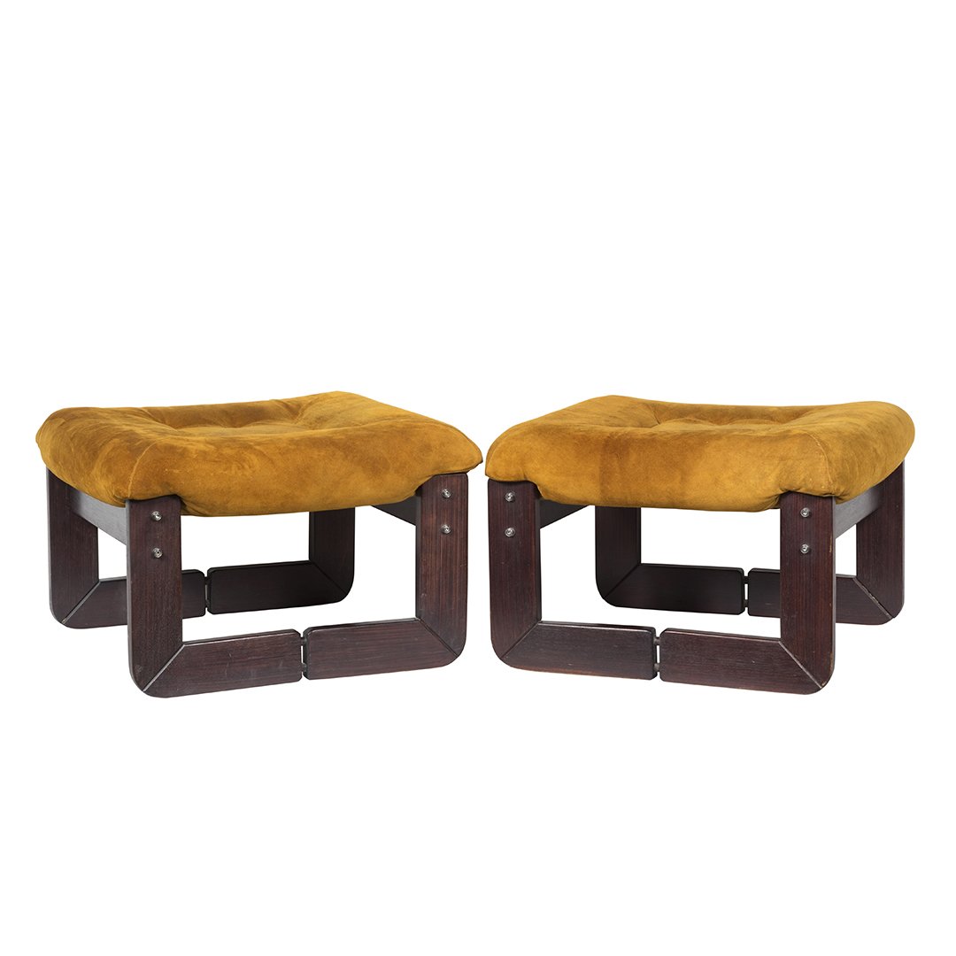 Percival Lafer Ottomans (2) (1 of 6)
