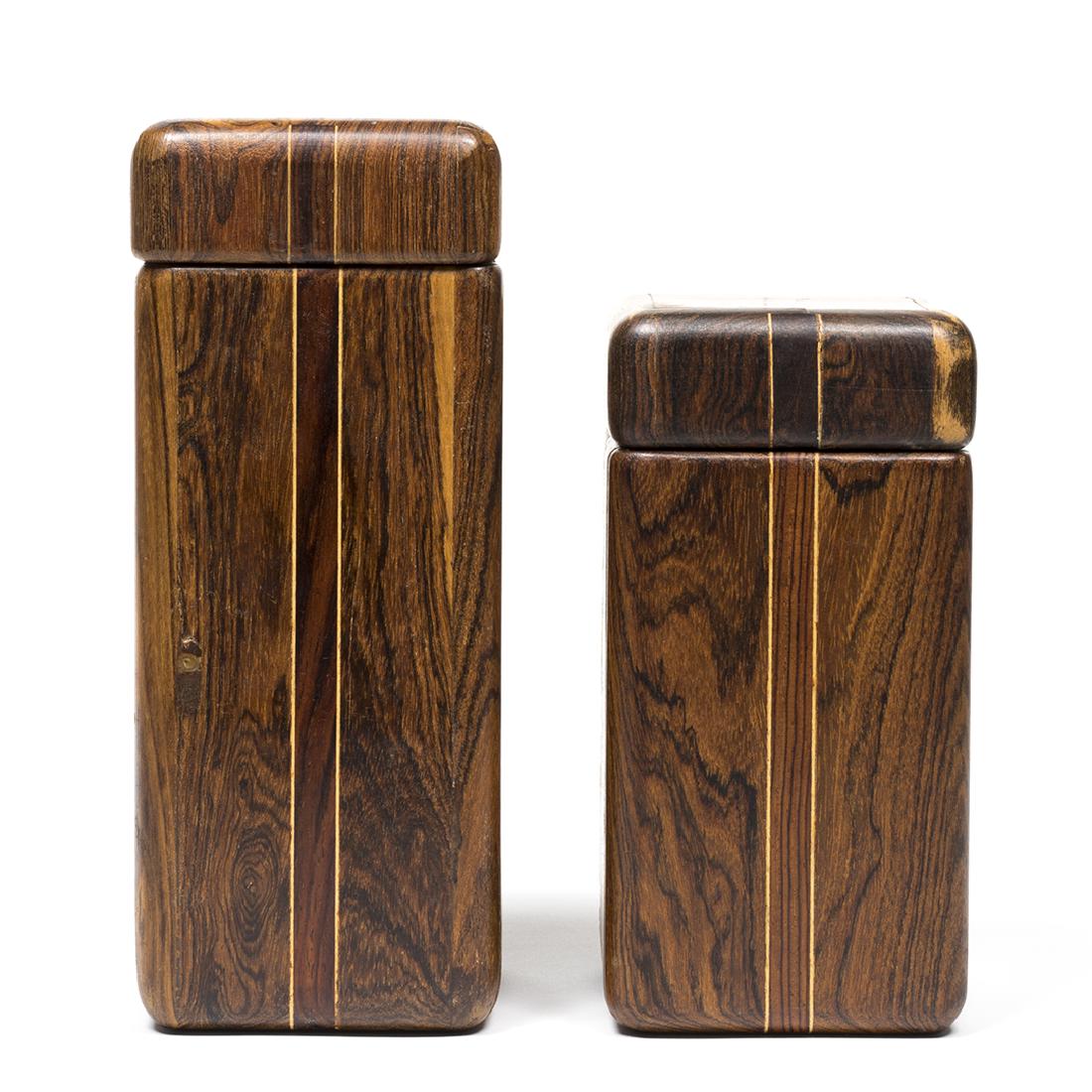 Don Shoemaker Lidded Boxes (2) (1 of 5)