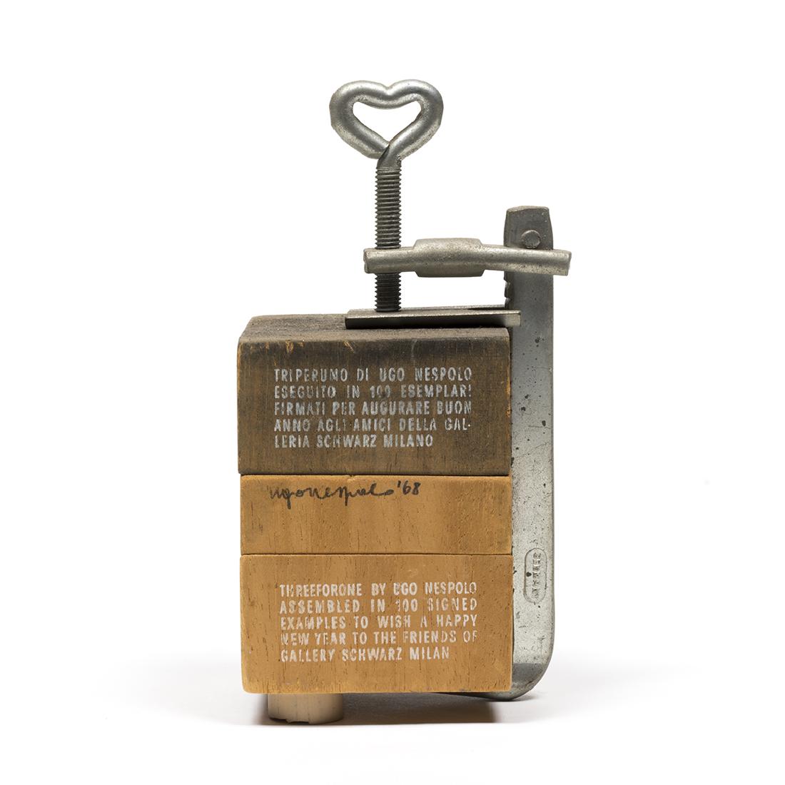 Ugo Nespolo Sculpture (1 of 3)