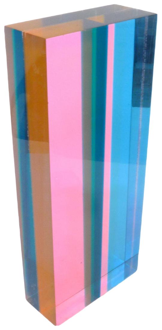 Vasa Mihich Acrylic Sculpture (1 of 2)