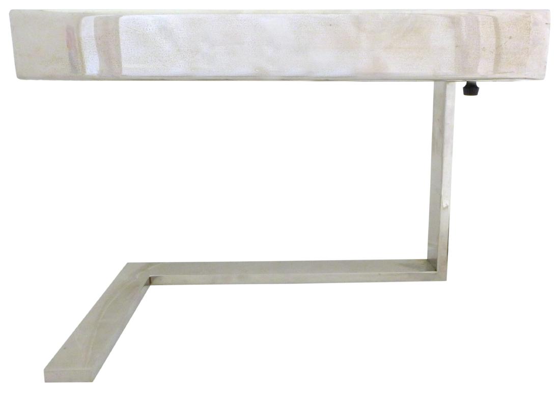 Stainless Steel Desk Lamp (1 of 1)