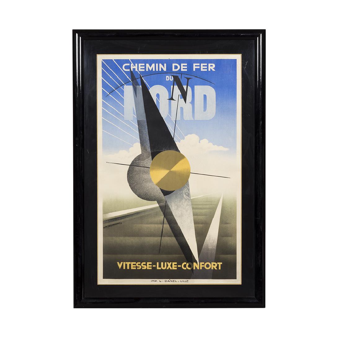 A.M. Cassandre Art Deco Poster (1 of 2)