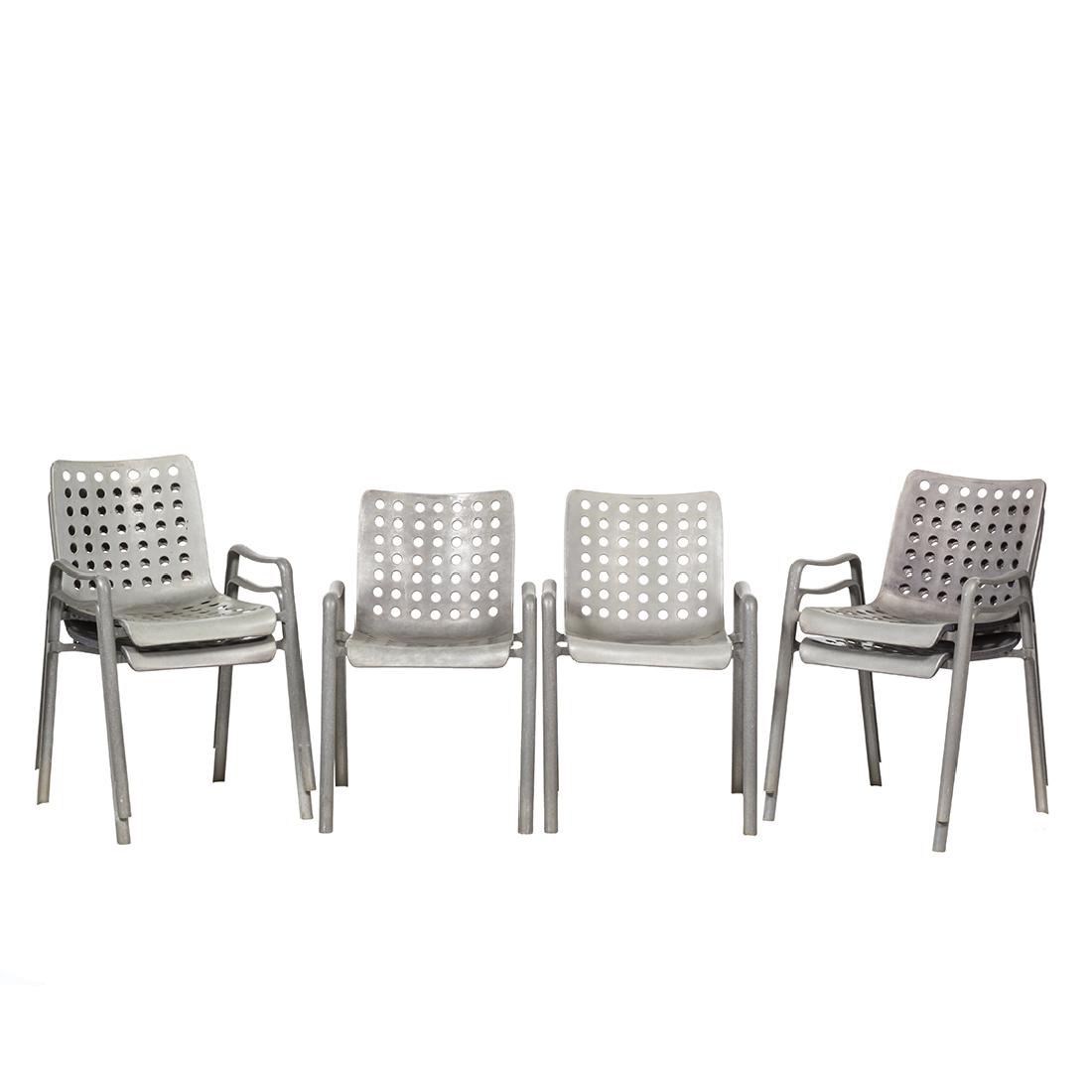 Hans Coray Landi Chairs (6) (1 of 8)
