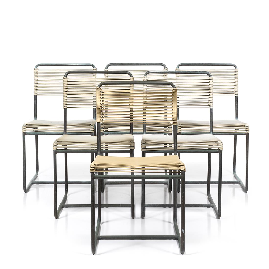 Walter Lamb Dining Chairs (6) (1 of 7)