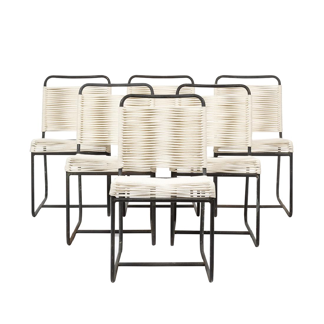 Walter Lamb Dining Chairs (6) (1 of 7)