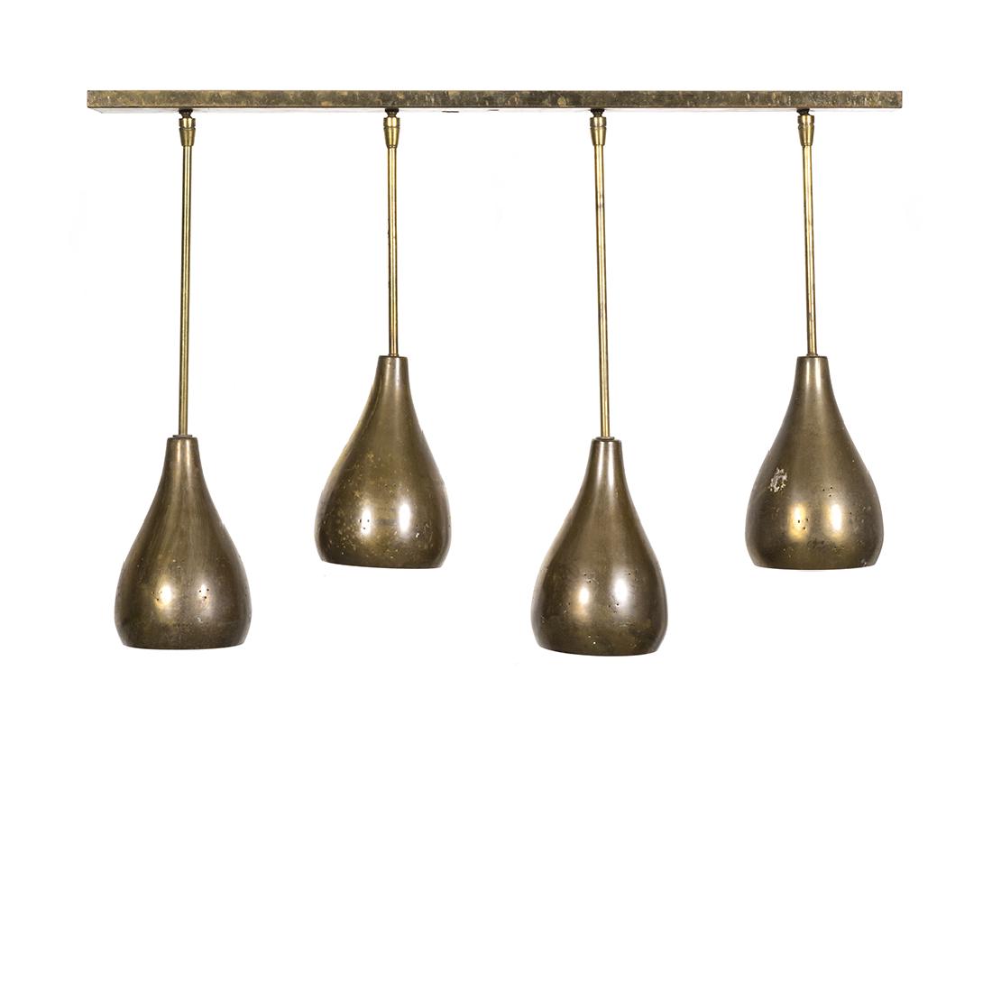 Paavo Tynell Style Ceiling Fixture (1 of 4)