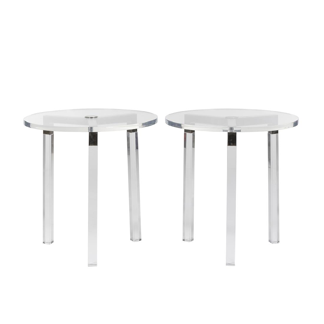 Charles Hollis Jones Elrod Accessory Tables (2) (1 of 4)