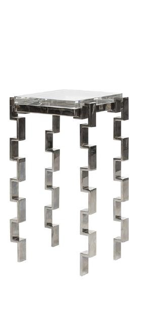Charles Hollis Jones Link Accessory Table (1 of 6)