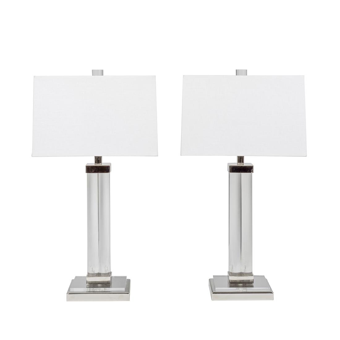 Charles Hollis Jones Post Line Table Lamps (2) (1 of 3)