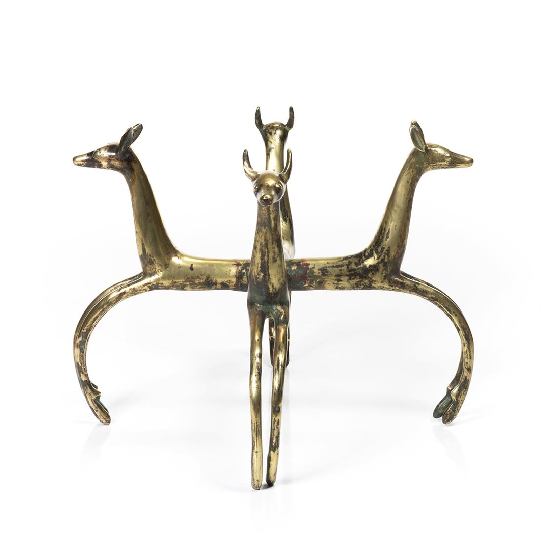 Armand Rateau Bronze Table Base (1 of 5)