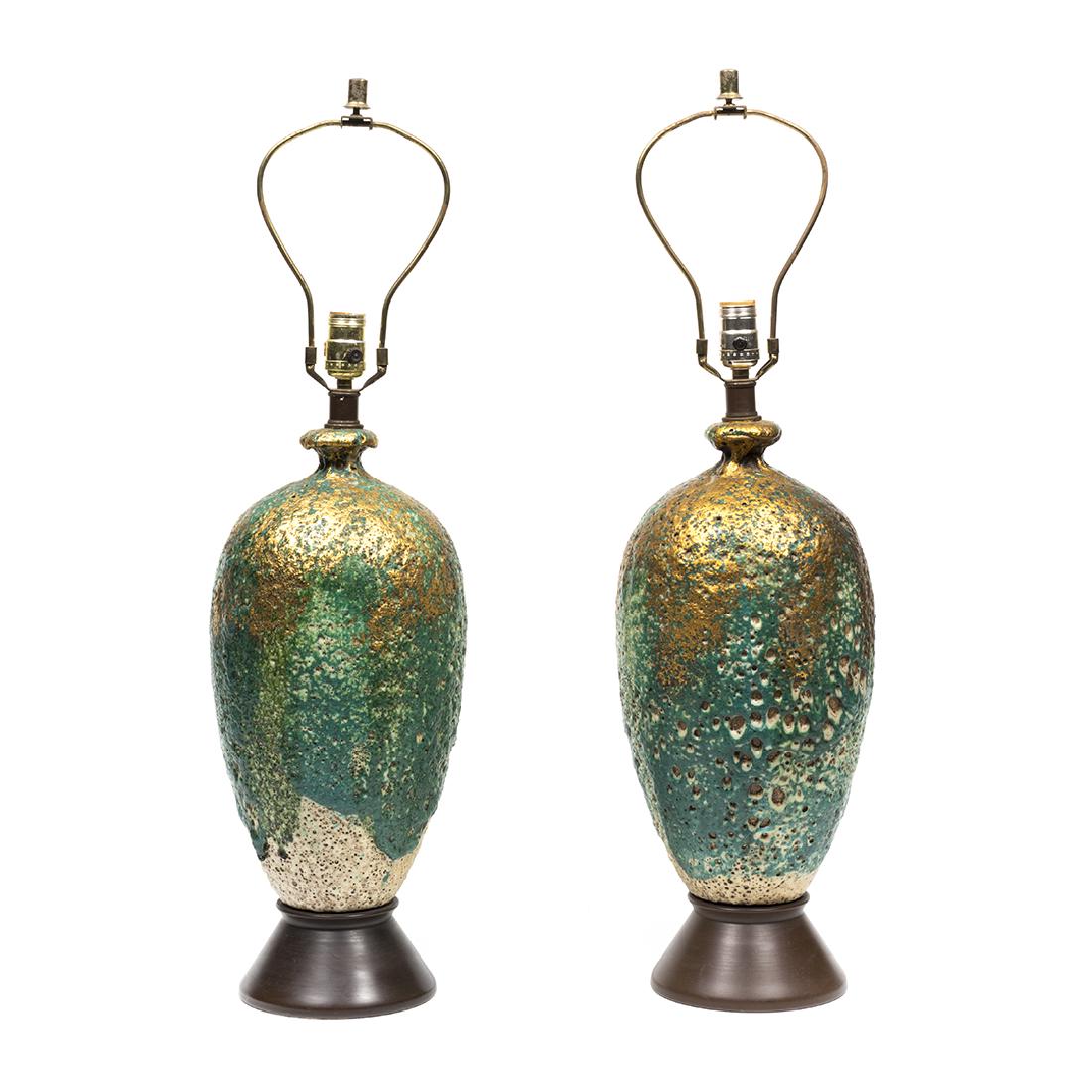 Ceramic Table Lamps (2) (1 of 7)