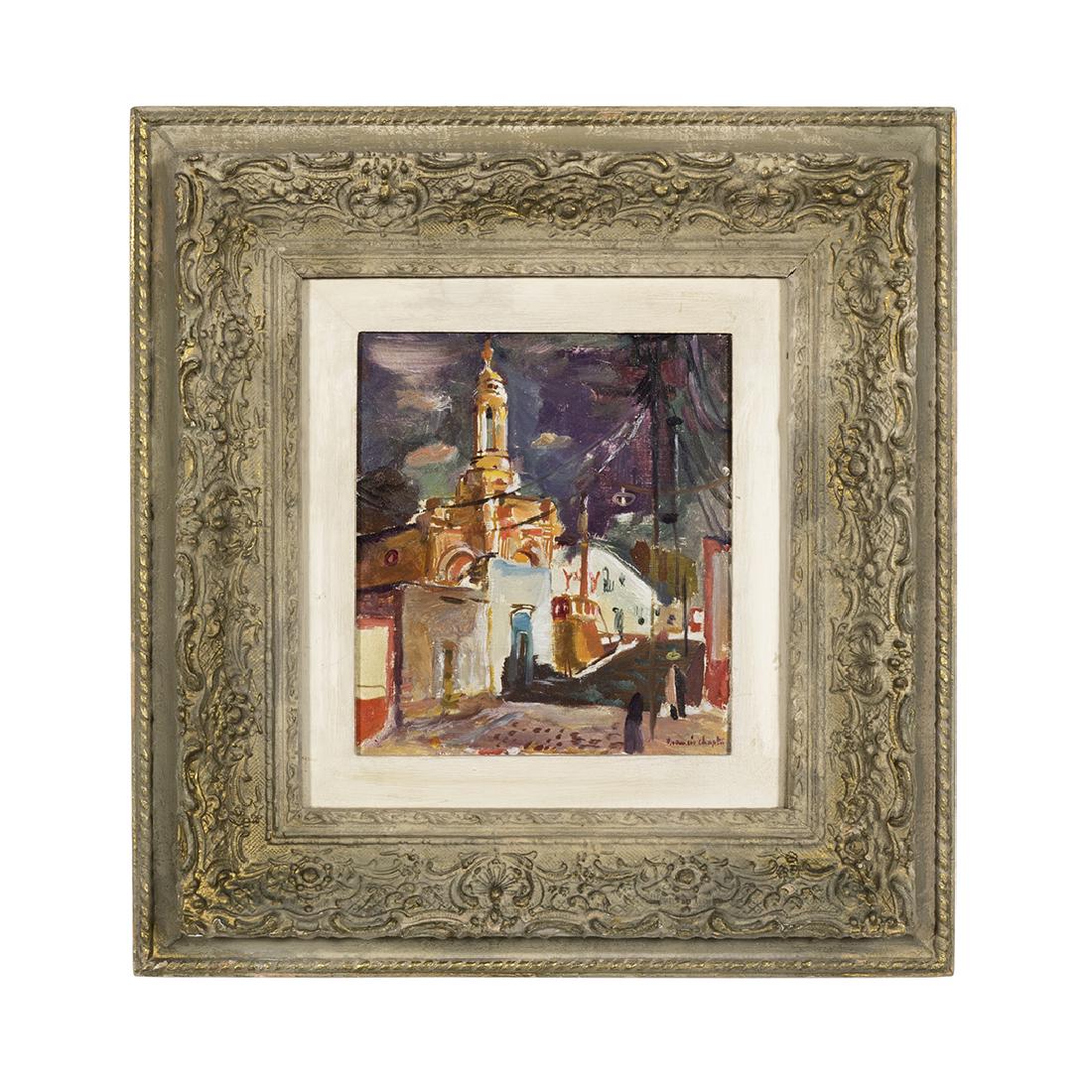 Francis Chapin Oil Painting (1 of 3)