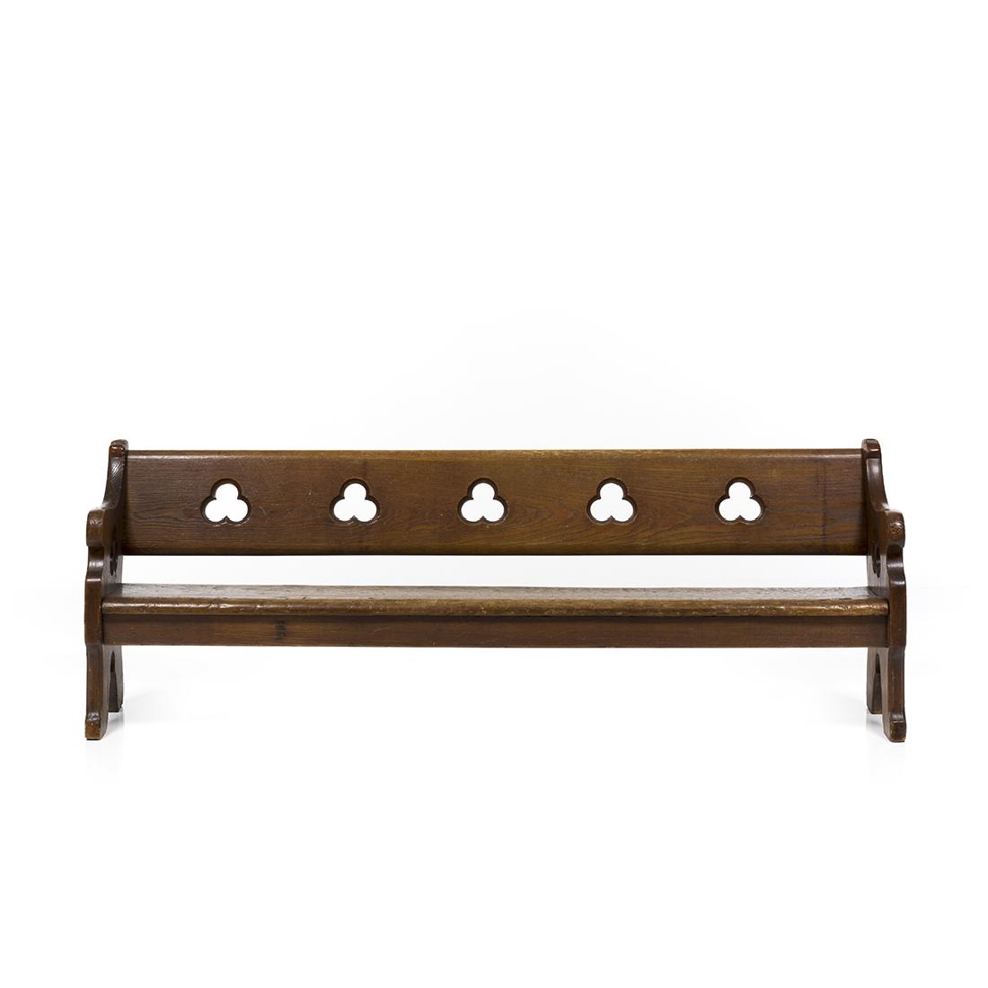 Gothic Child's Bench (1 of 3)