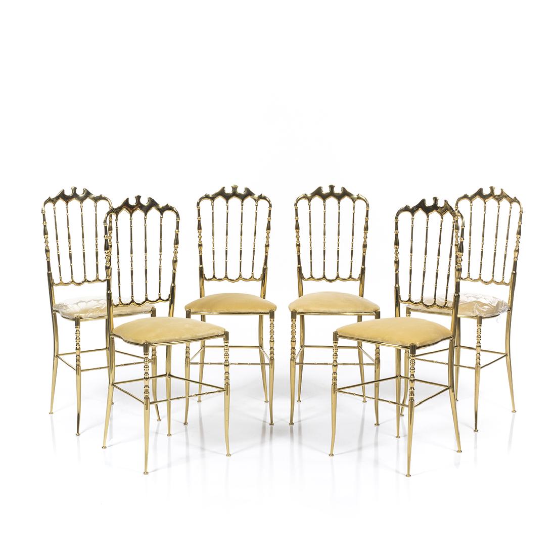 Chiavari Brass Chairs (6) (1 of 10)