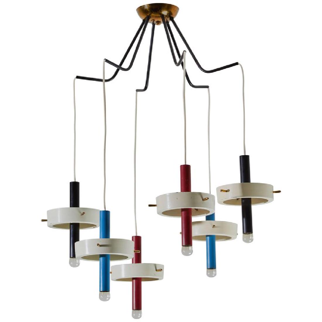 Six-Arm Italian Chandelier (1 of 7)