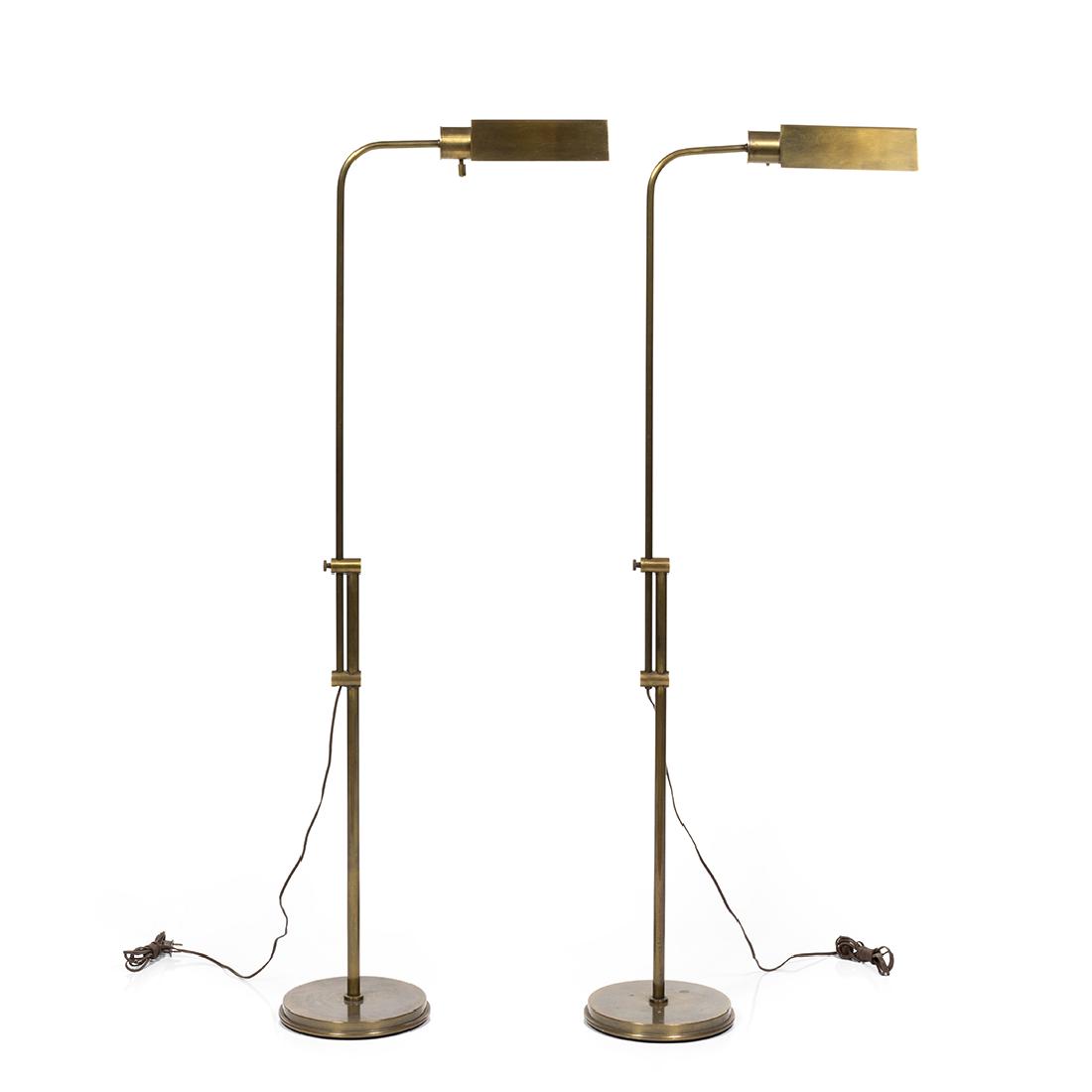 Brass Library Lamps (2) (1 of 5)
