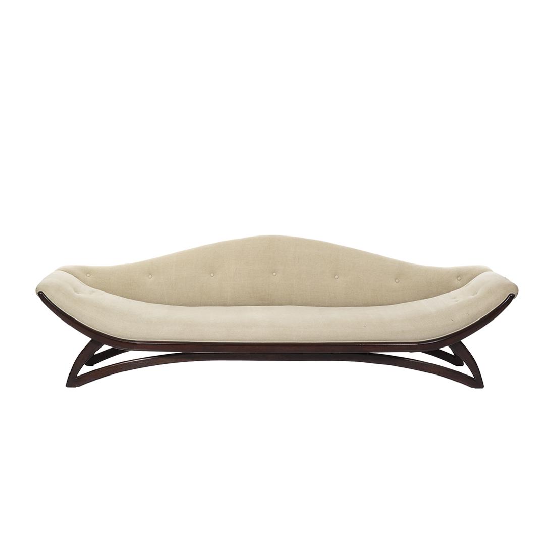 Adrian Pearsall Style Gondola Sofa (1 of 5)