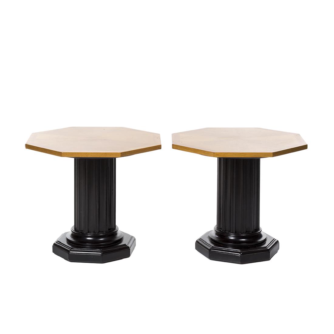 Octagonal Side Tables (1 of 7)
