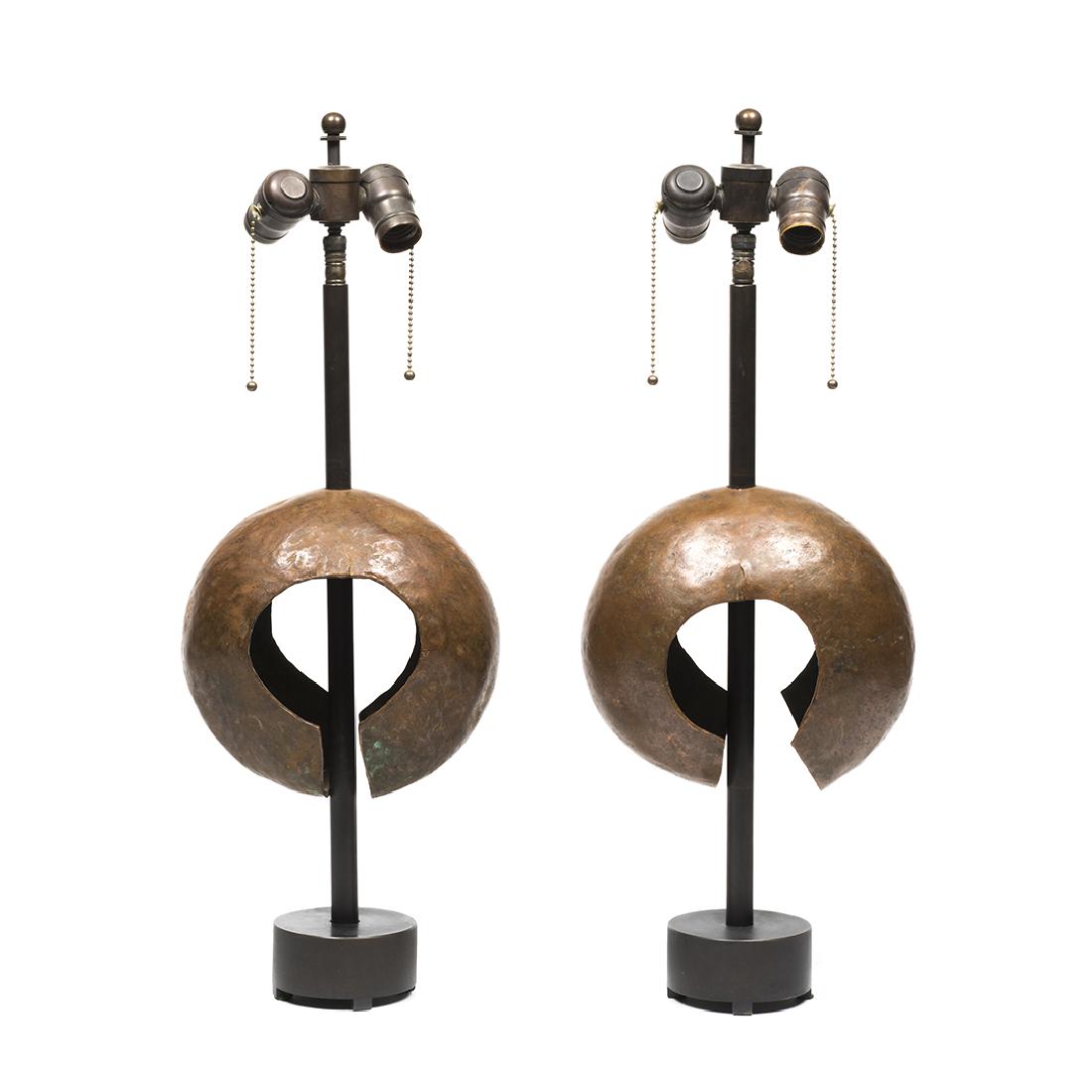 Hammered Copper Lamps (2) (1 of 5)