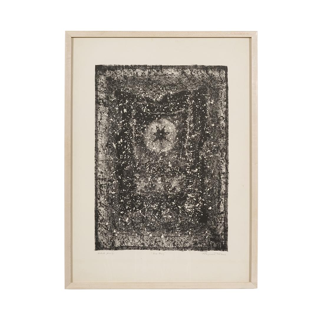 Reginald Neal Lithograph (1 of 3)