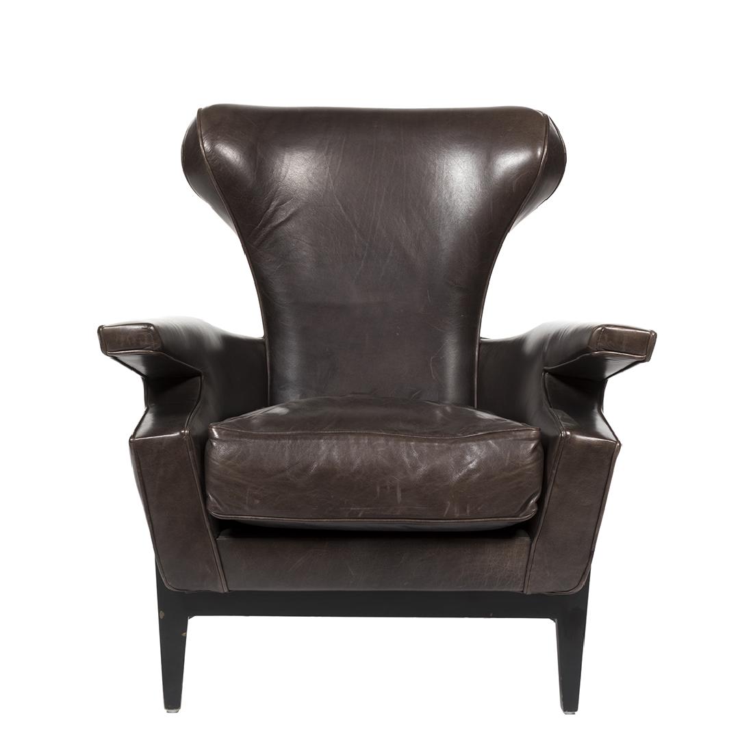 Blackman Cruz Leather Lounge Chair (1 of 4)