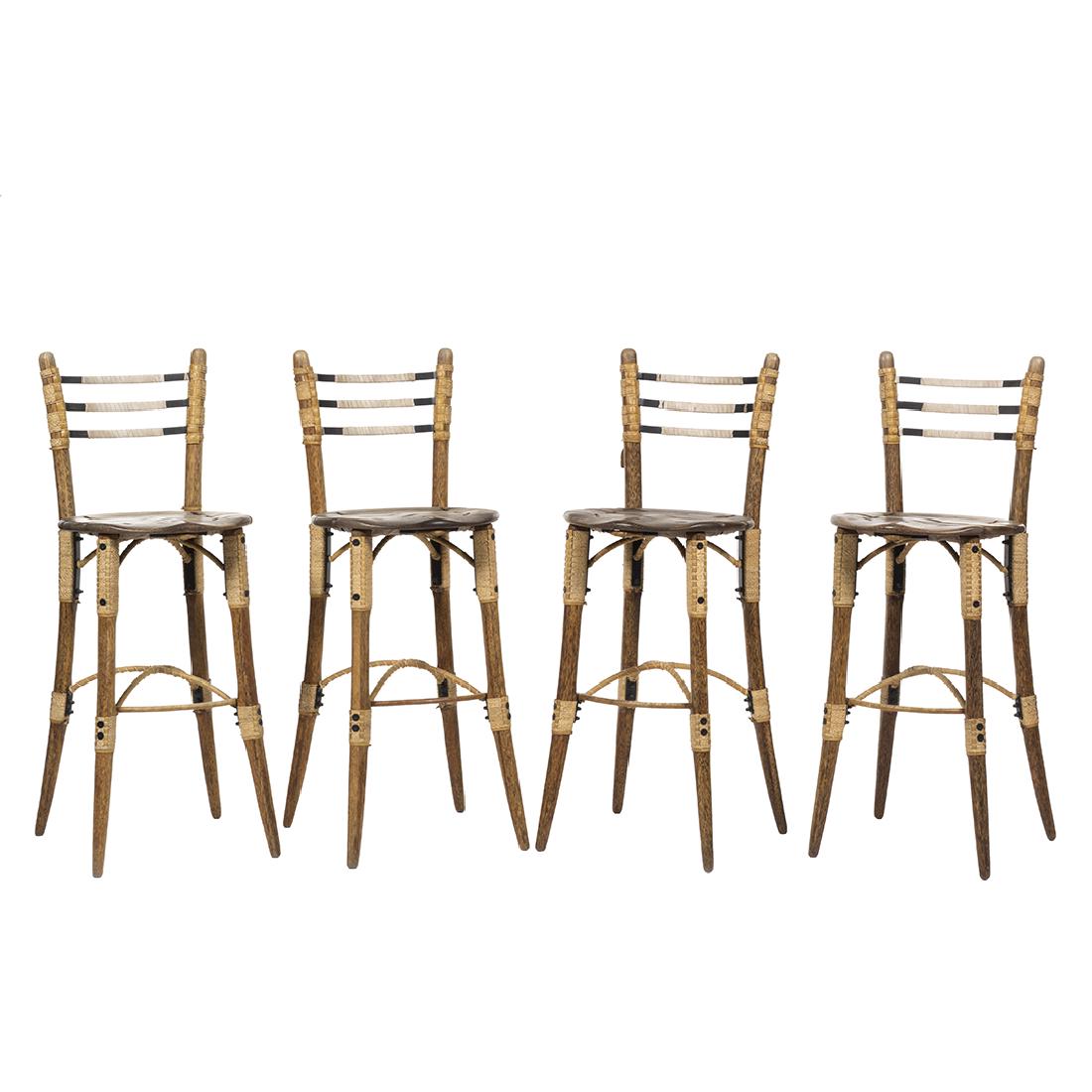 Pacific Green Bar Stools (4) (1 of 8)