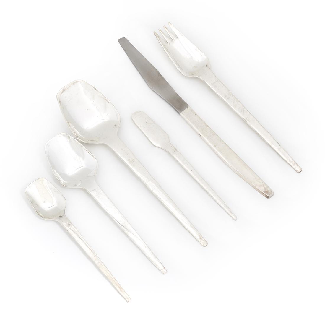 Modernist Silverplate Flatware (71) (1 of 2)
