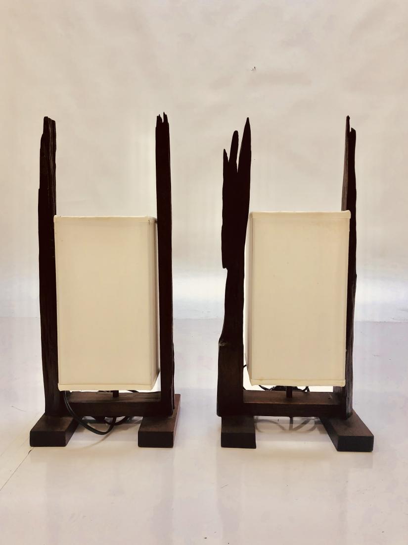 Reclaimed Wood Table Lamps (2) (1 of 4)