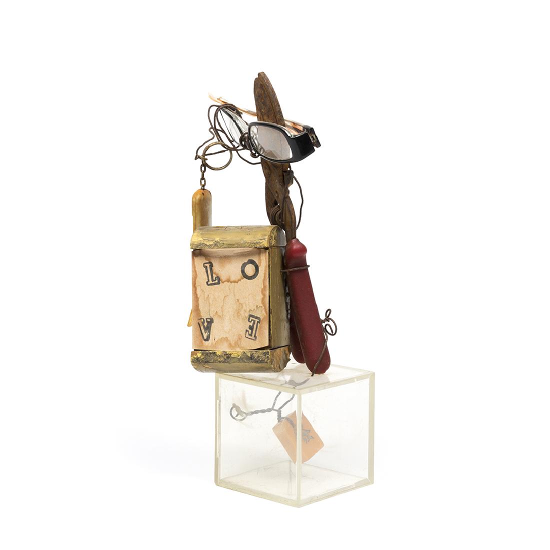 George Herms Sculpture (1 of 3)