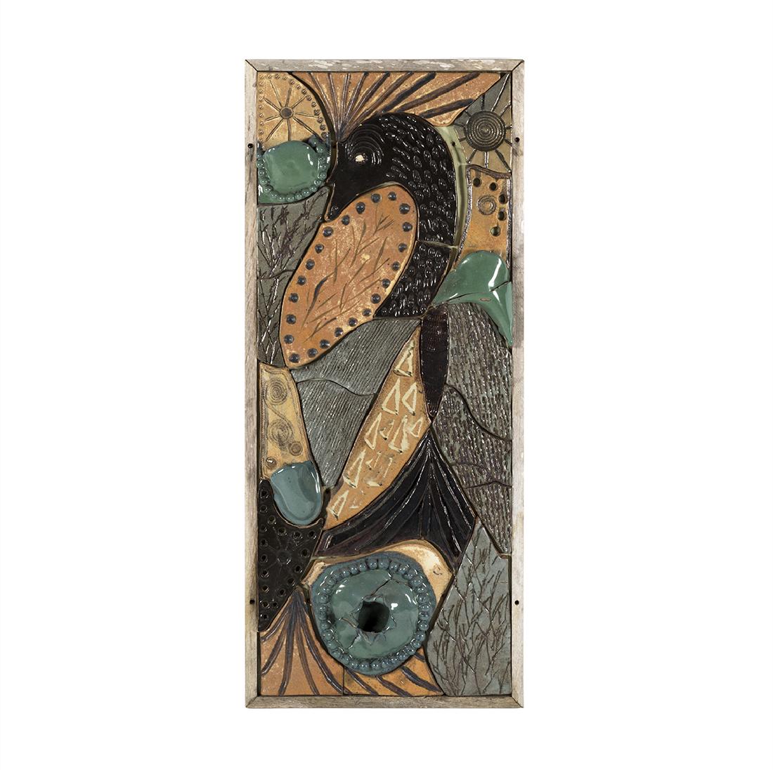 Stoneware Wall Plaque (1 of 3)